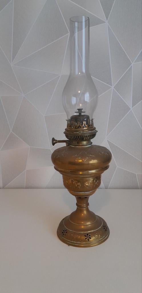 Petroliumlamp, Enlèvement