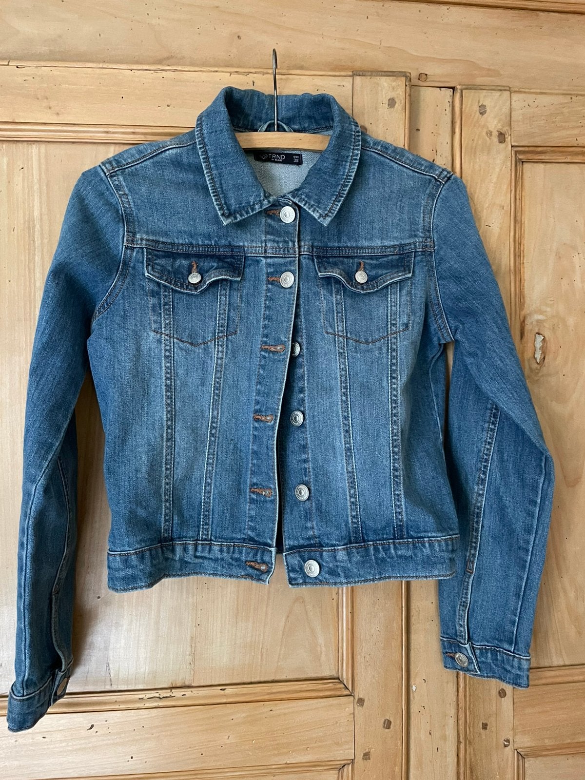 Jeansvest Bel&Bo maat 38, Enlèvement ou Envoi, Comme neuf, Taille 38/40 (M), Bleu