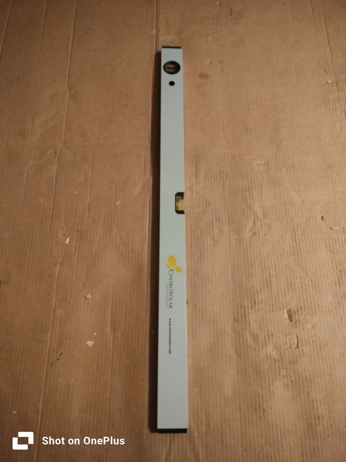 meetpas 80 cm, Ophalen