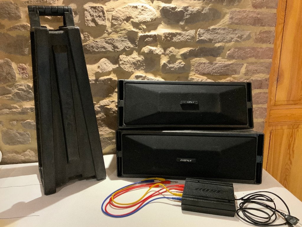 Bose 402 professional loudspeaker system, Enlèvement, Utilisé, Enceinte de fête, Bose