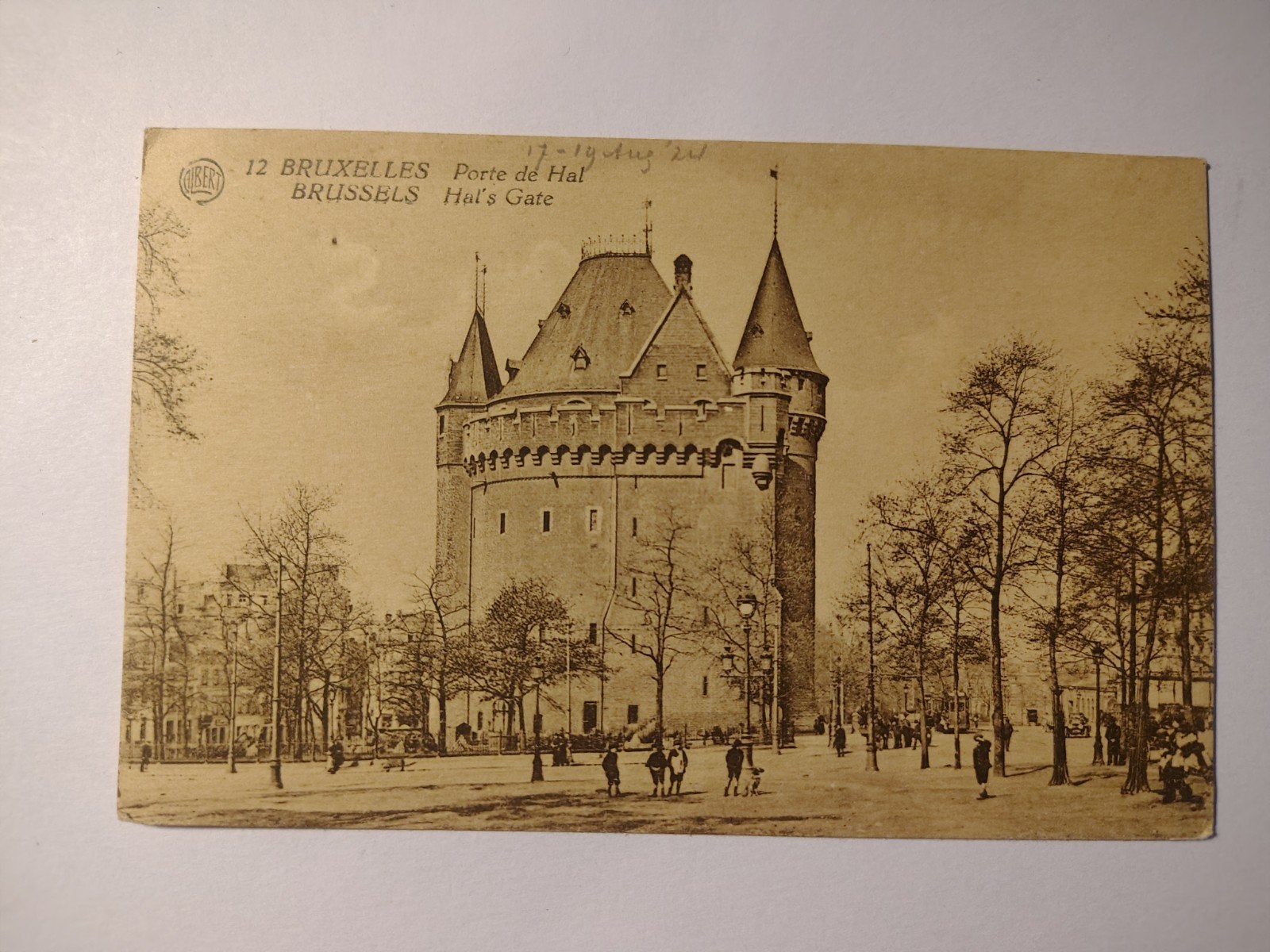 Bruxelles Porte de Hal, Ophalen of Verzenden