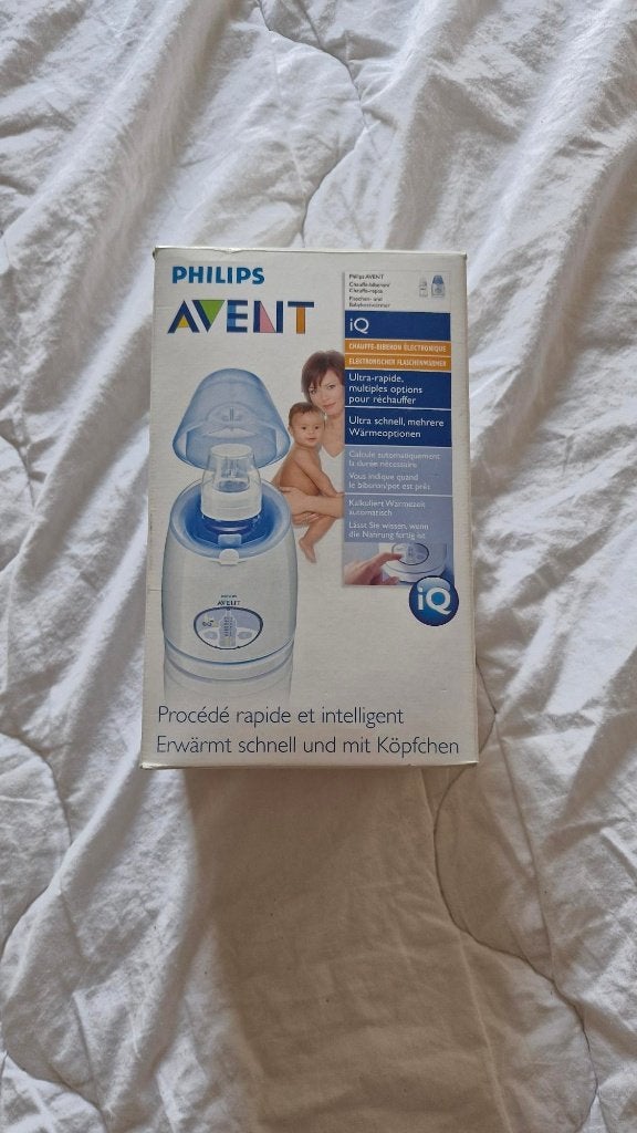 chauffe biberon Philips, Enlèvement, Comme neuf, Chauffe-biberons et petits pots, Philips Avent