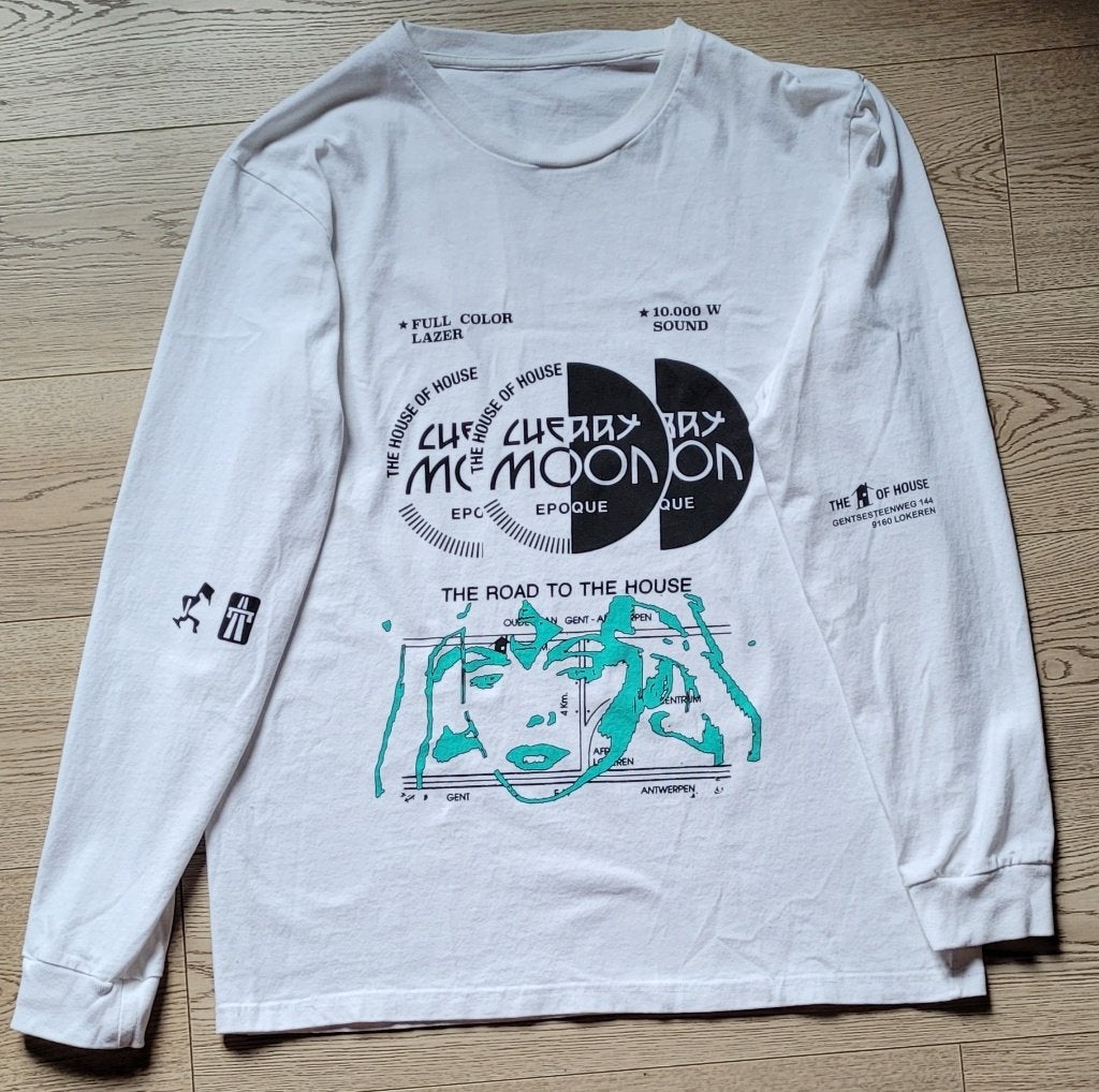 Sweatshirt Cherry Moon The Road To The House Epoque, Wit, Maat 56/58 (XL), Ophalen of Verzenden, Zo goed als nieuw
