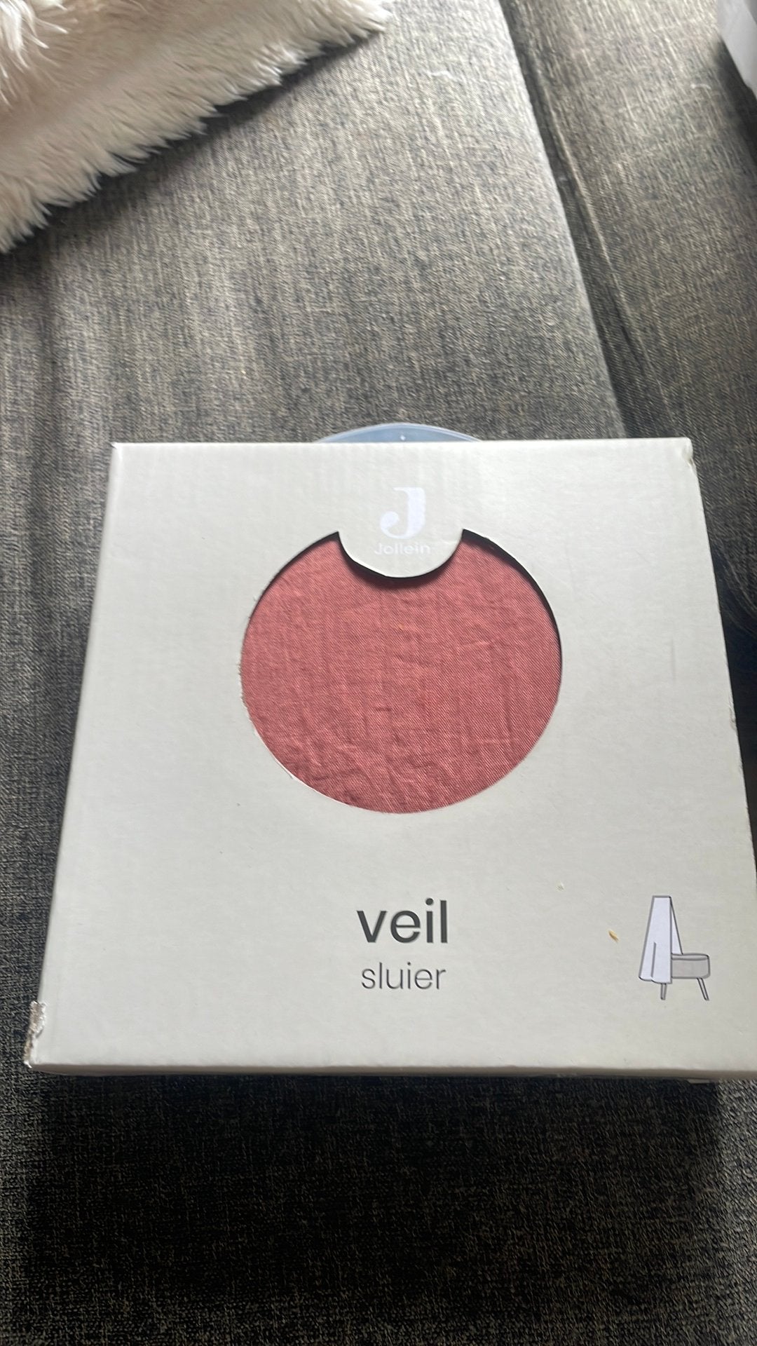 Hemelsluier meisje baby, Enlèvement, Neuf, Lit