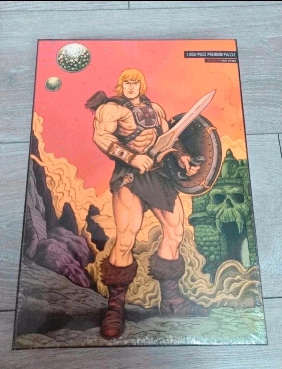 Puzzle He-Man Masters of the universe, Ophalen, Legpuzzel
