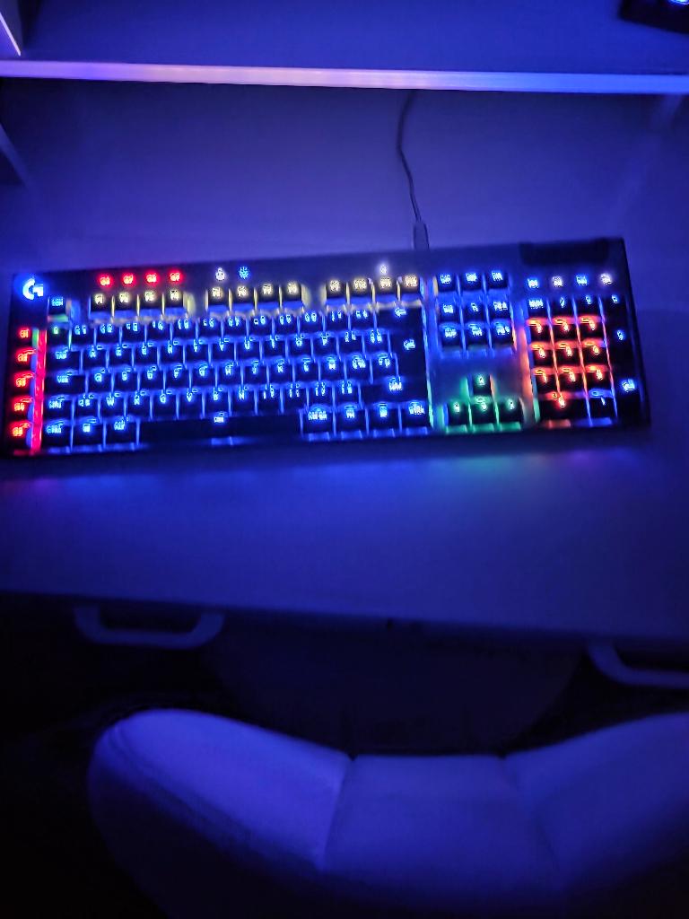 Logitech G915 X LIGHTSPEED, Logitech G, Clavier gamer, Azerty, Comme neuf