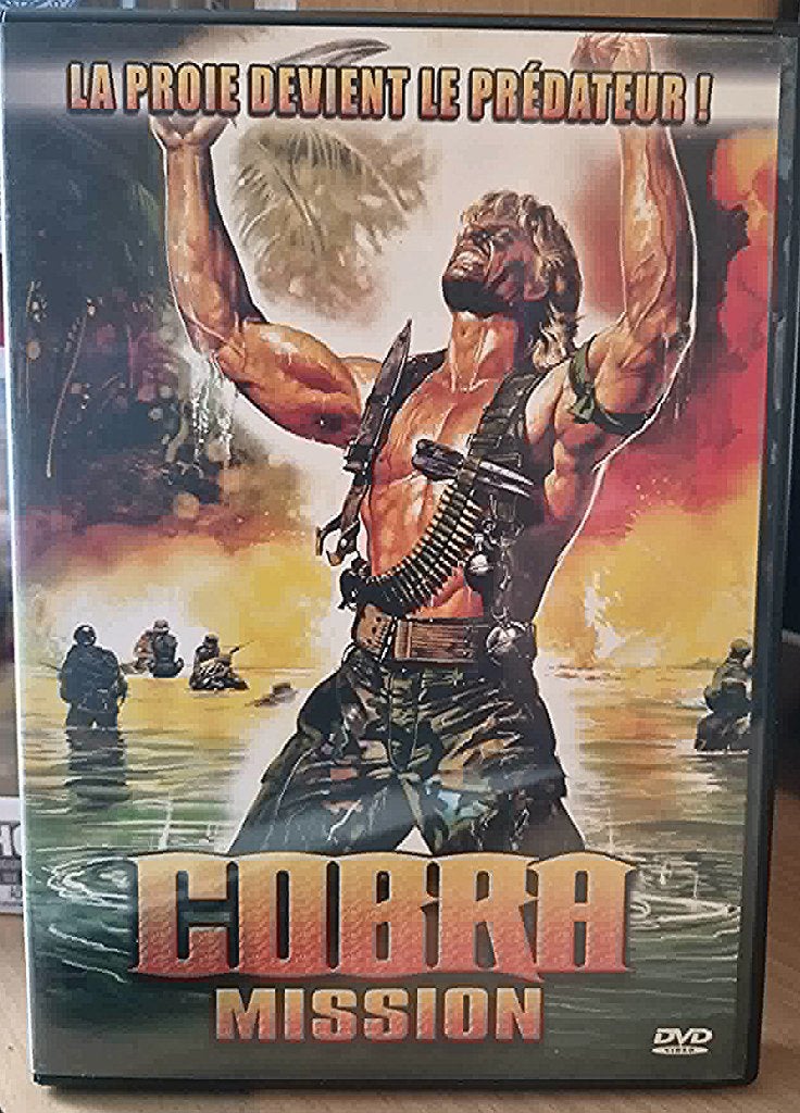 DVD Ultime Combat / Culte Année '80, Enlèvement, Comme neuf, Action