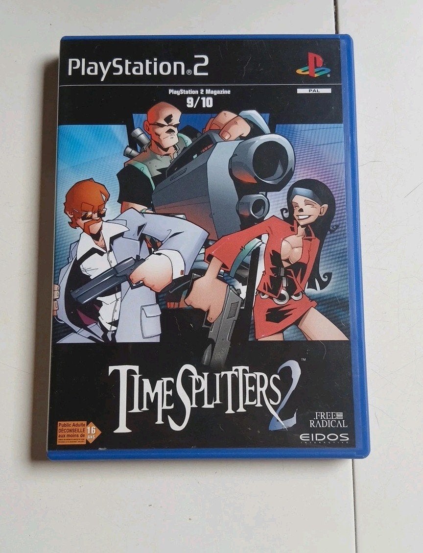 Timesplitters 2, Games en Spelcomputers, Ophalen of Verzenden