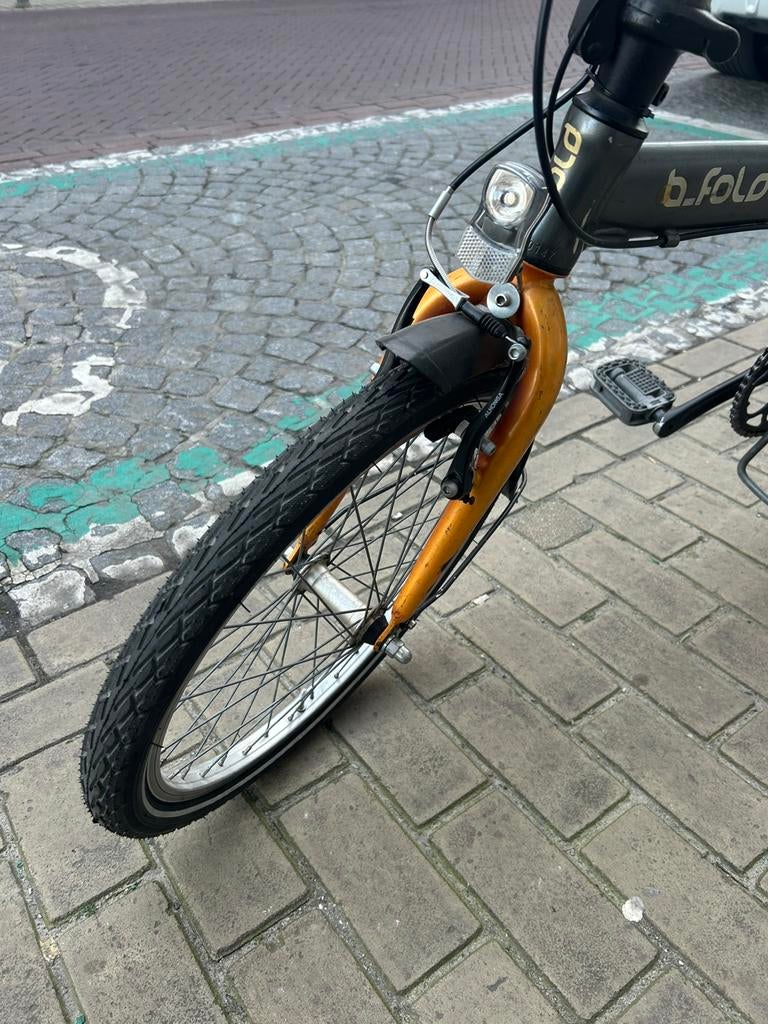 Fiets  vouwen merk b-fold, Enlèvement ou Envoi