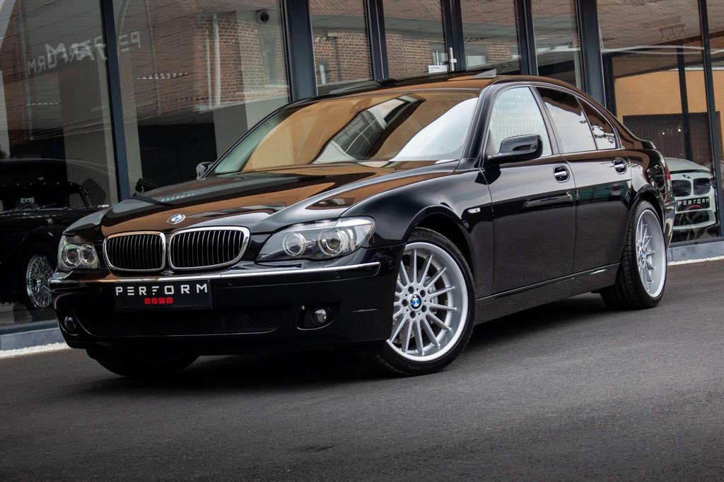 BMW 730 730 DA *OPEN DAK*MEMORY SEATS*KEYLESS*SOFTCLOSE*, Auto's, BMW, Automaat, 4 deurs, Gebruikt, Zwart