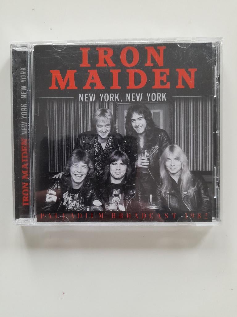 Iron Maiden, Ophalen of Verzenden, Zo goed als nieuw