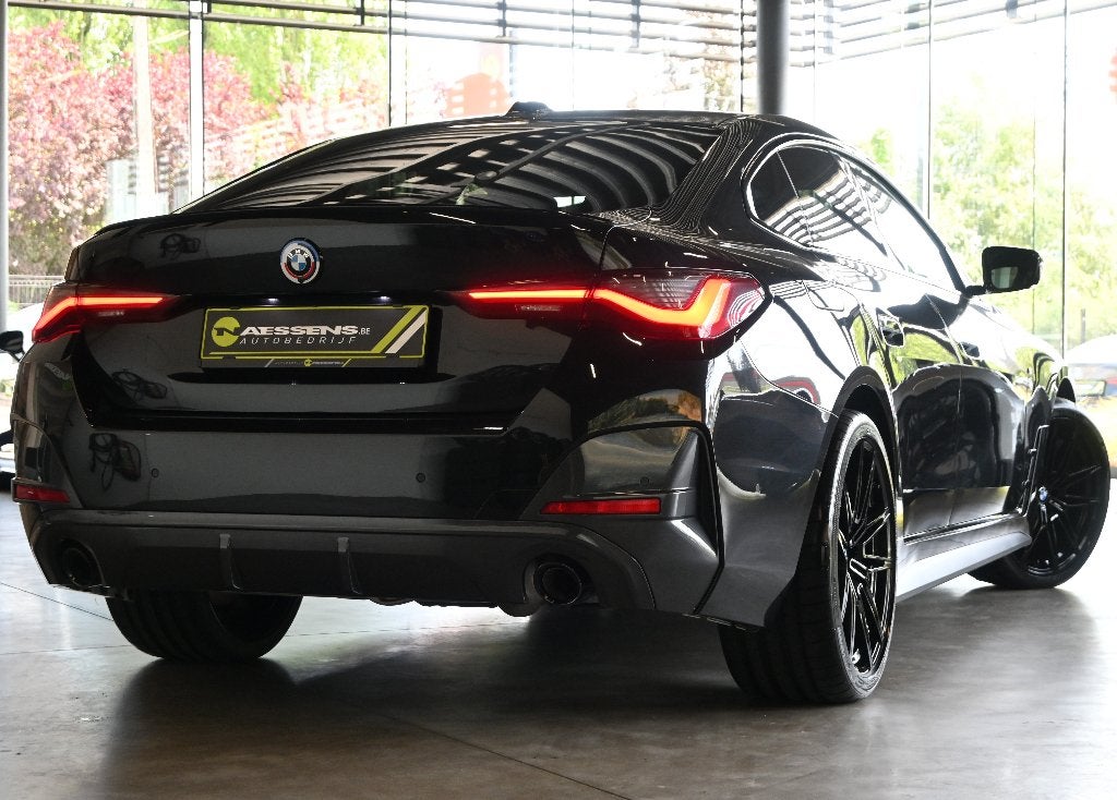 BMW 430i Gran Coupé M-Pack **PANO/H&K/CAM/ACC/DAB/ATTELAGE**, Cuir, Achat, Euro 6, Garantie prolongée