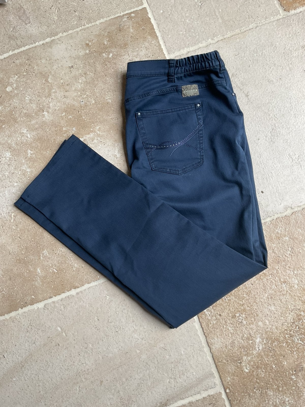 Nieuwe damesbroek Raphaela by Brax, maat 48, Ophalen of Verzenden, Nieuw, Maat 48/50 (M)