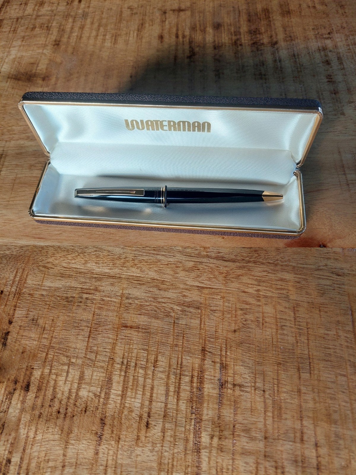waterman stylos bille, Collections, Avec boîte, Enlèvement, Waterman, Comme neuf