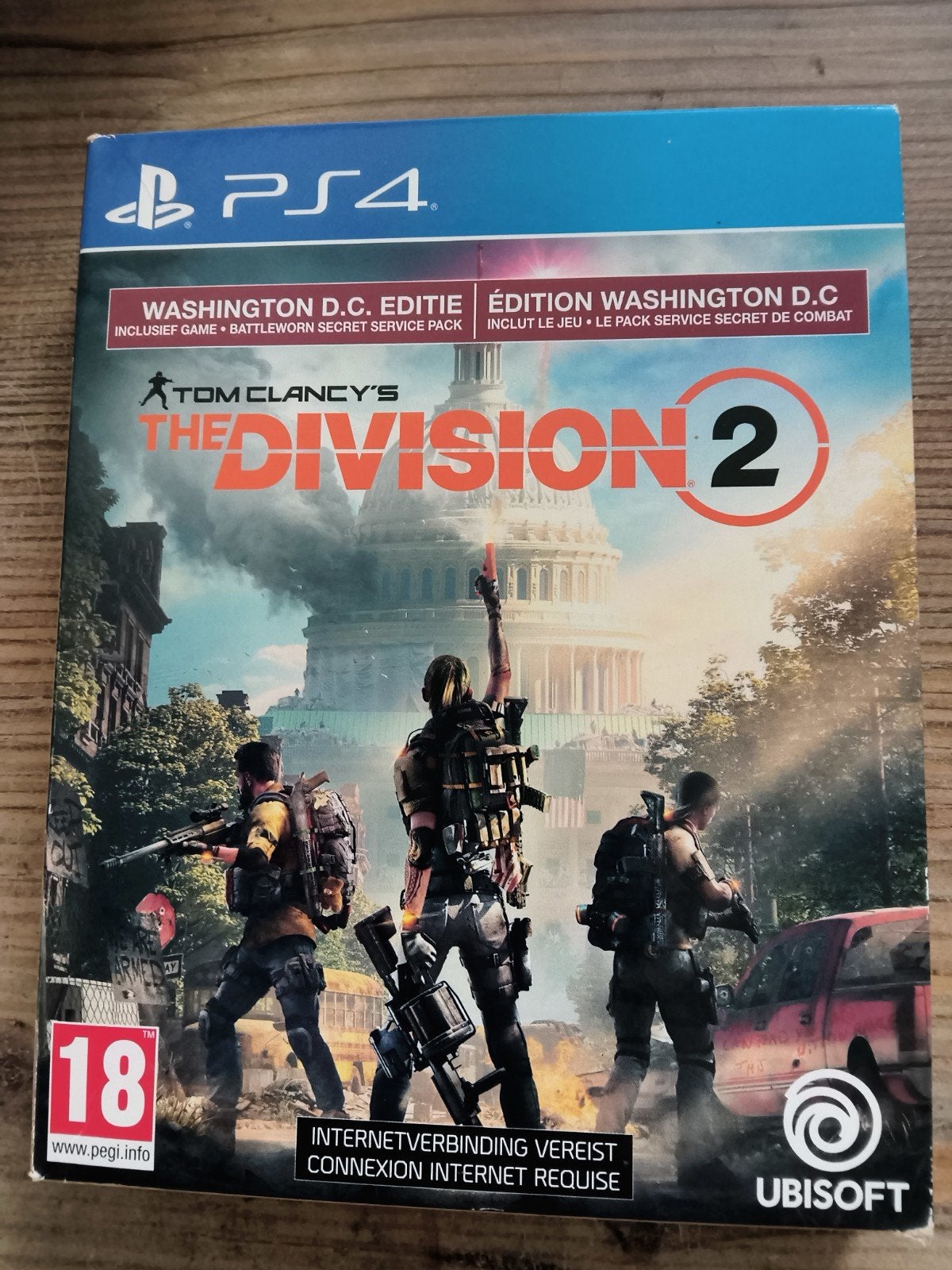 The Division 2 Washington DC Edition - PlayStation 4, Games en Spelcomputers, Games | Sony PlayStation 4, Online, Vanaf 18 jaar