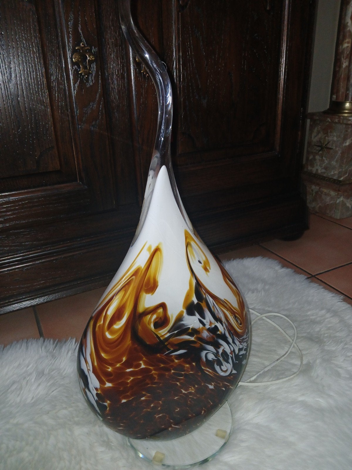 Lampe d'ambiance exclusive, Antiquités & Art, Enlèvement