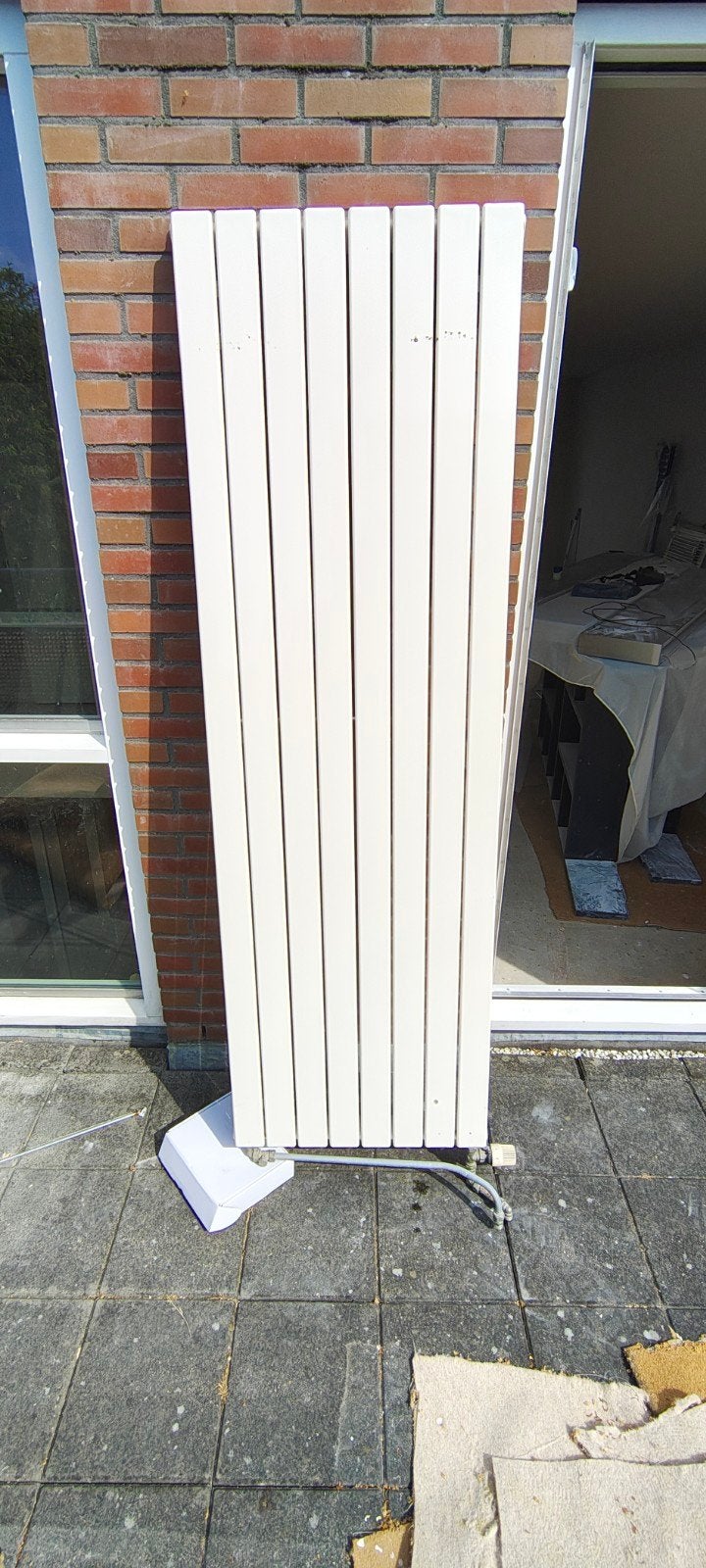 Plaat verwarming met thermostaat kraan, Ophalen of Verzenden, Thermostaat