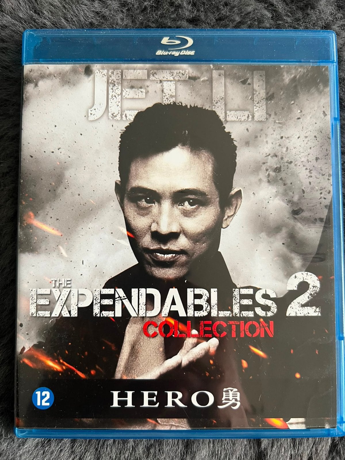 The expendables 2 collection - hero (blu-ray), Ophalen of Verzenden, Zo goed als nieuw, Blu-ray