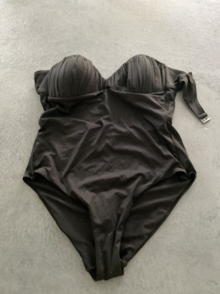 Super tof bustier badpak, zwart, 38, H&M, Enlèvement ou Envoi, Comme neuf, Maillot de bain