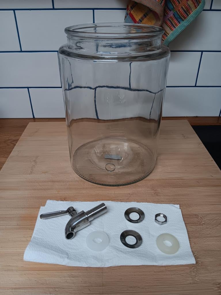 Limonadetap Dille & Kamille, Ophalen, Glas
