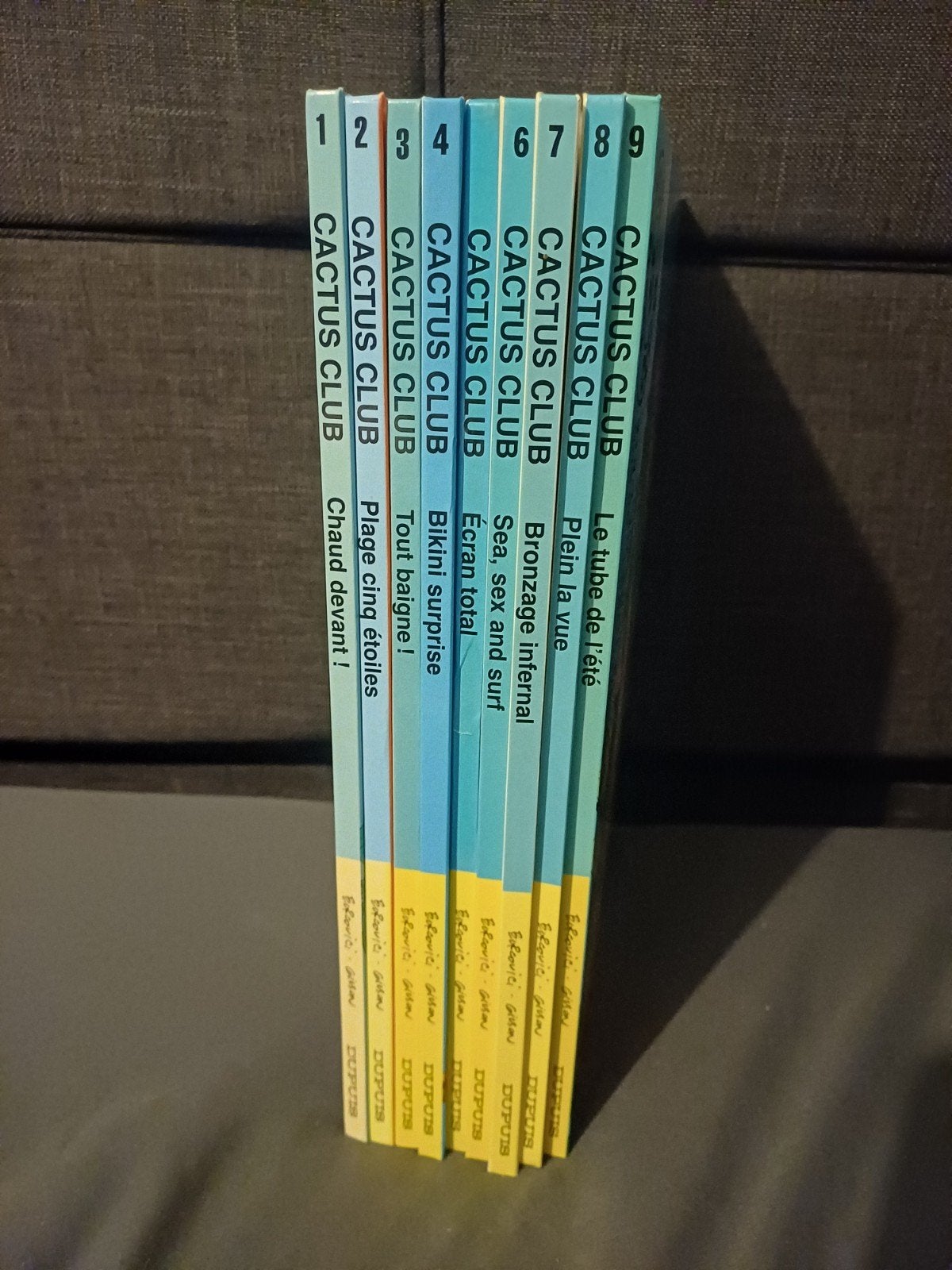 Bd Cactus Club 1 tot 9 compleet
Complete serie, Boeken, Stripverhalen, Complete serie of reeks, Ophalen of Verzenden, Zo goed als nieuw