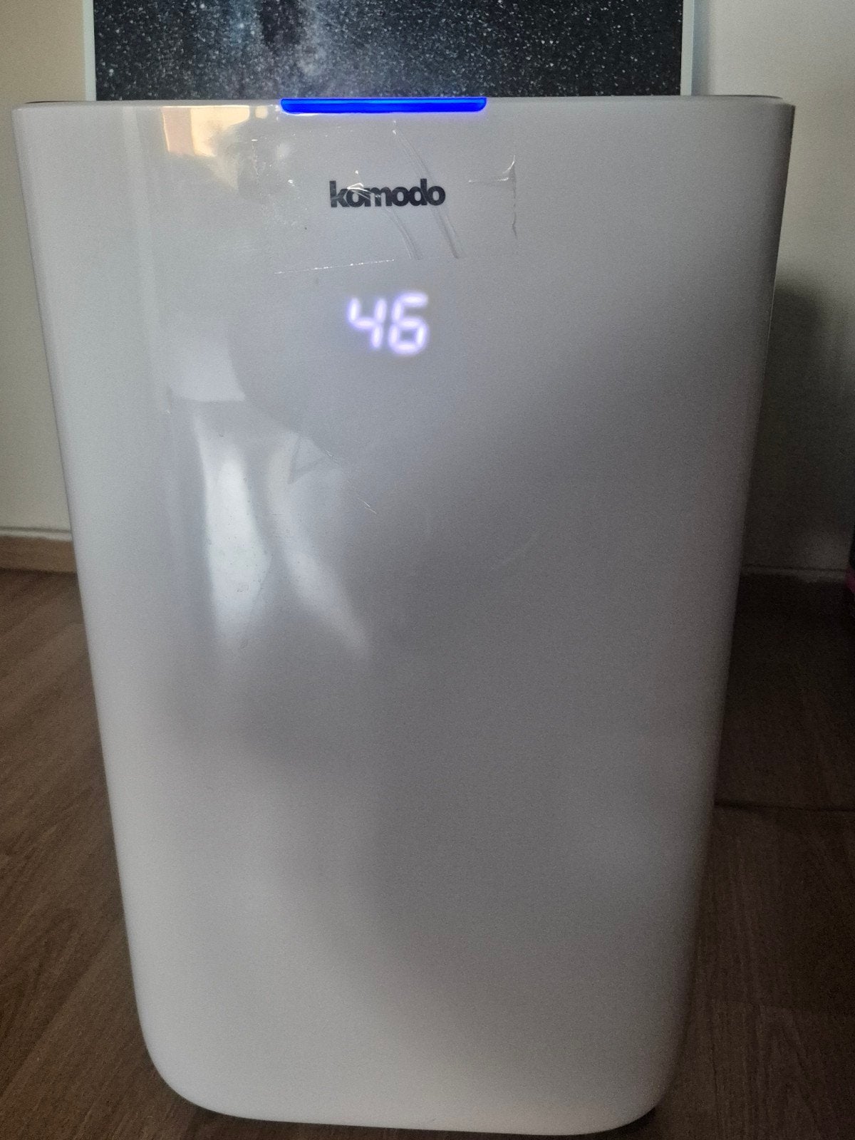 ontvochter van komodo, Electroménager, Équipement de traitement de l'air, Enlèvement, Comme neuf, Déshumidificateur