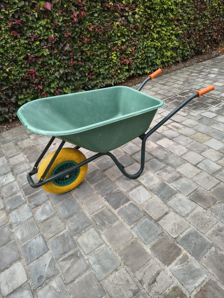 brouette, Fort, Enlèvement, Utilisé, Manuelle