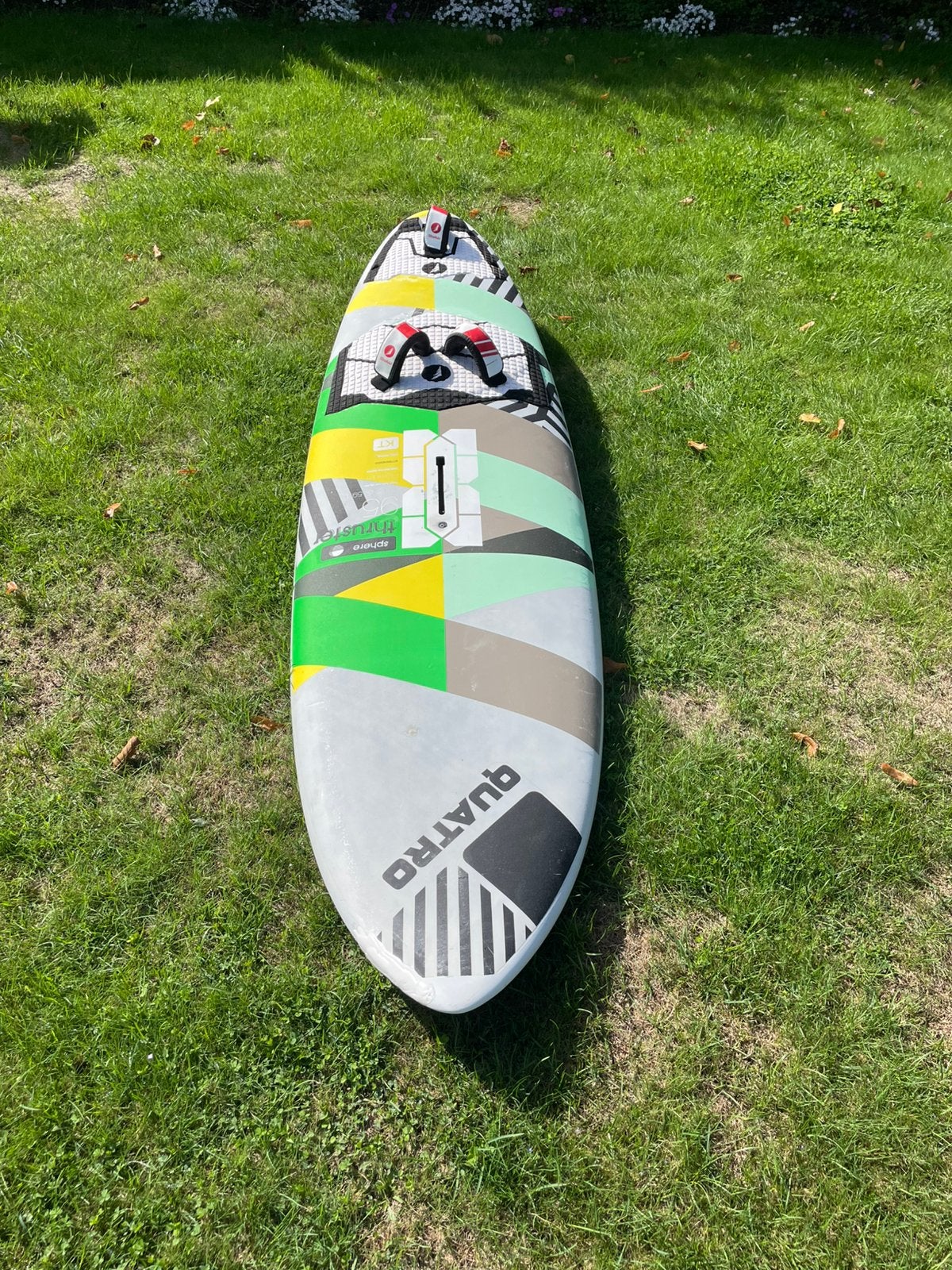 Freestyle Wave plank Quatro thruster, Sports nautiques & Bateaux, Planche à voile, Enlèvement, Utilisé, Moins de 250 cm, Planche