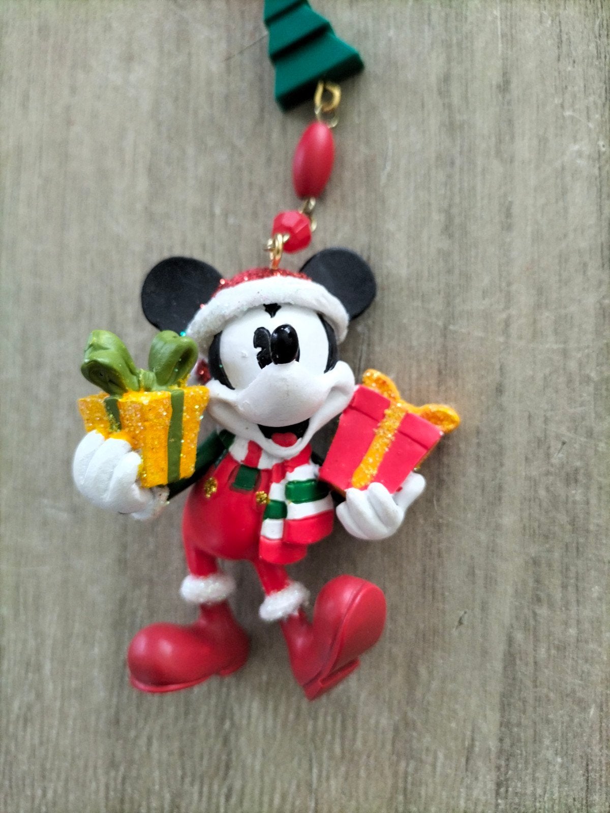 Disney's Mickey Mouse kerstornament, Ophalen of Verzenden, Mickey Mouse