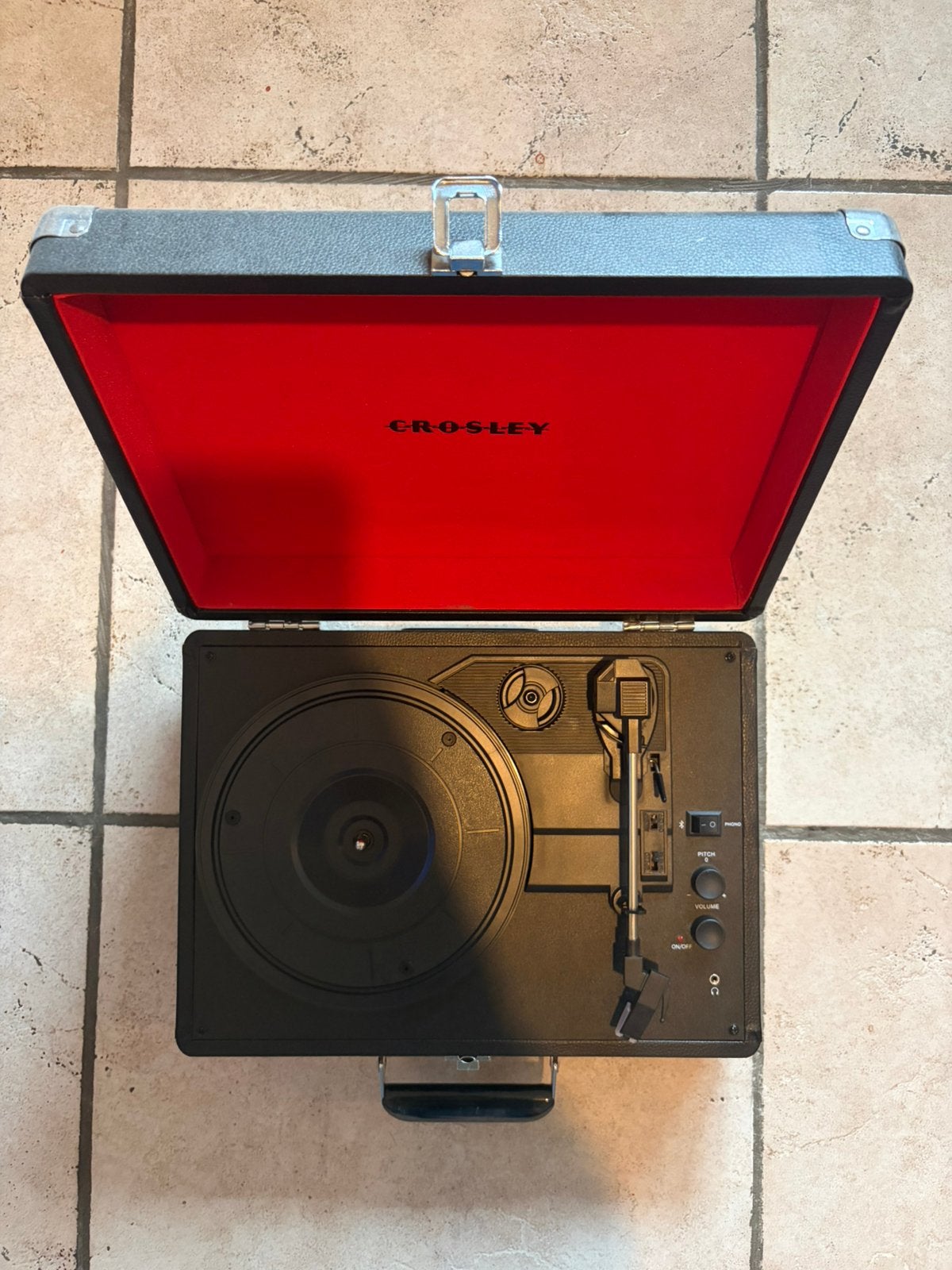 Crosley platenspeler, Audio, Tv en Foto, Ophalen of Verzenden, Zo goed als nieuw, Platenspeler