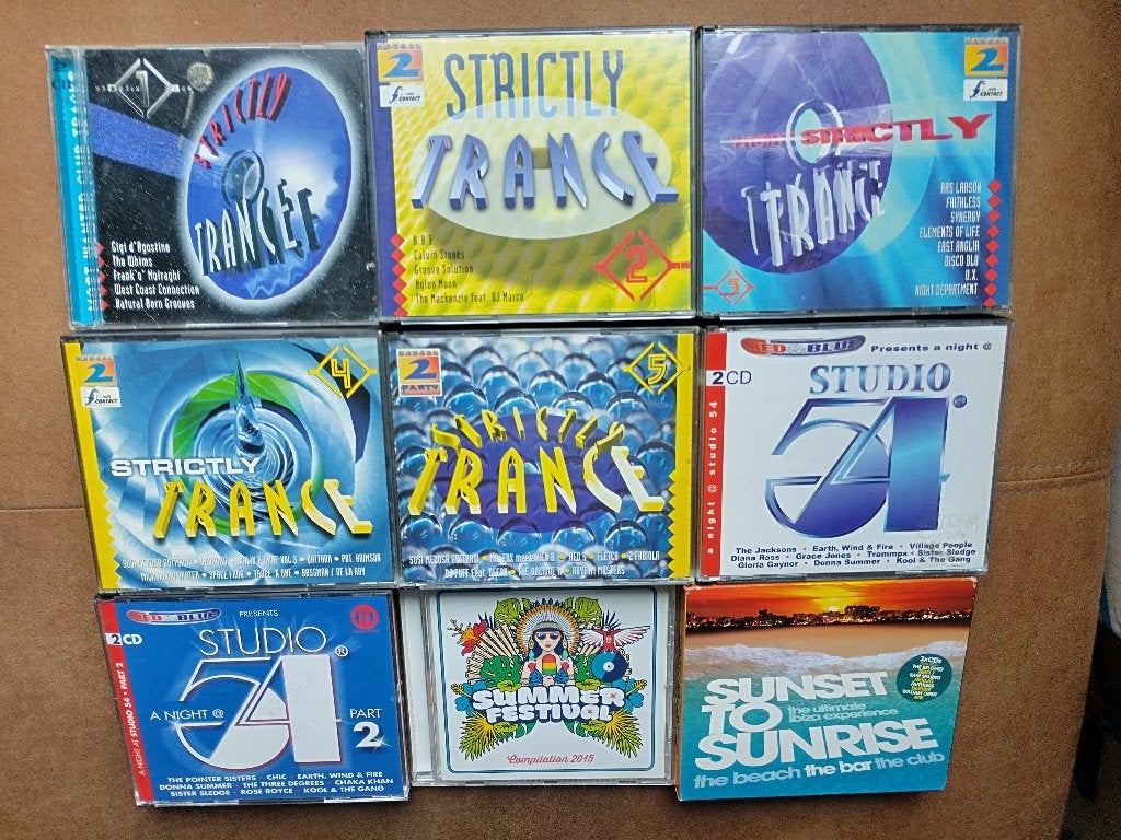CD * DANCE - TRANCE - RETRO - CLUB ... * 8 € PER CD BOX, Cd's en Dvd's, Cd's | Dance en House, Zo goed als nieuw, Dance, Ophalen of Verzenden