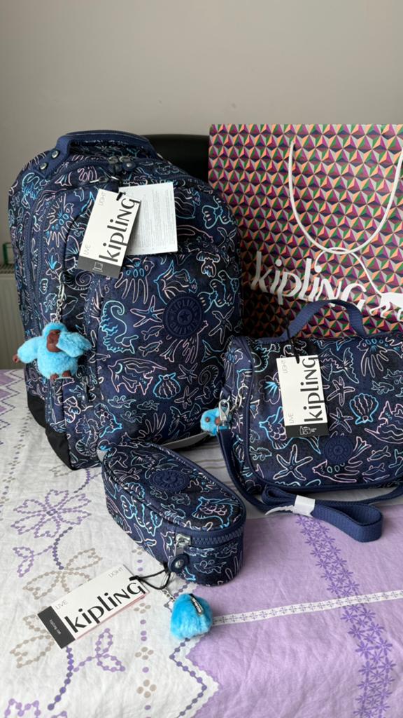Kipling, Enlèvement ou Envoi, Neuf