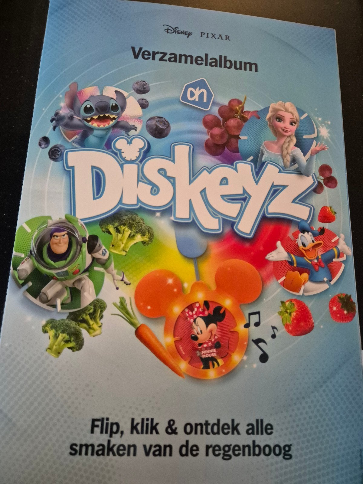 Diskeyz verzamelalbum AH, Verzamelen, Ophalen of Verzenden