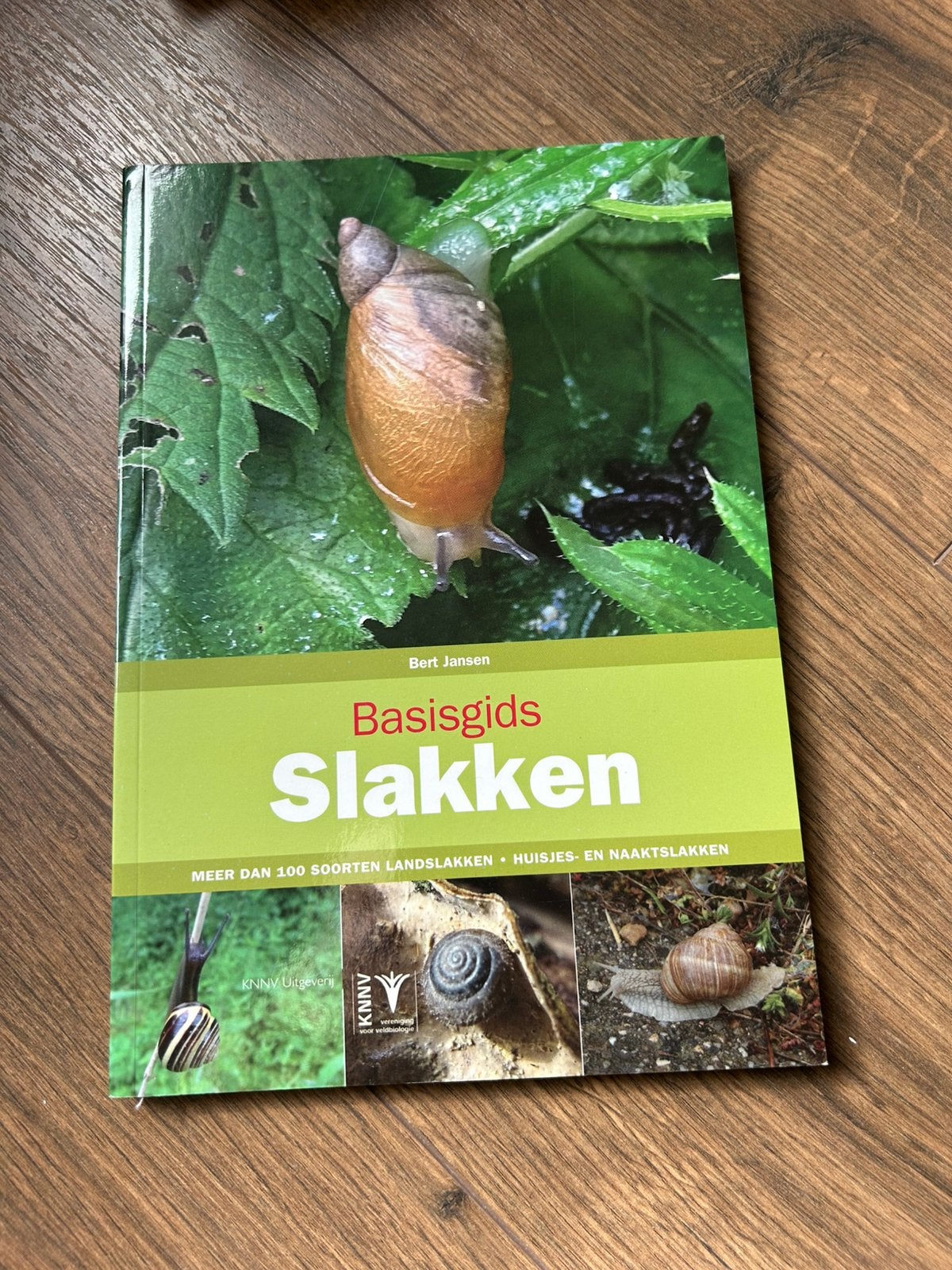 Basisgids slakken, Ophalen of Verzenden, Nieuw
