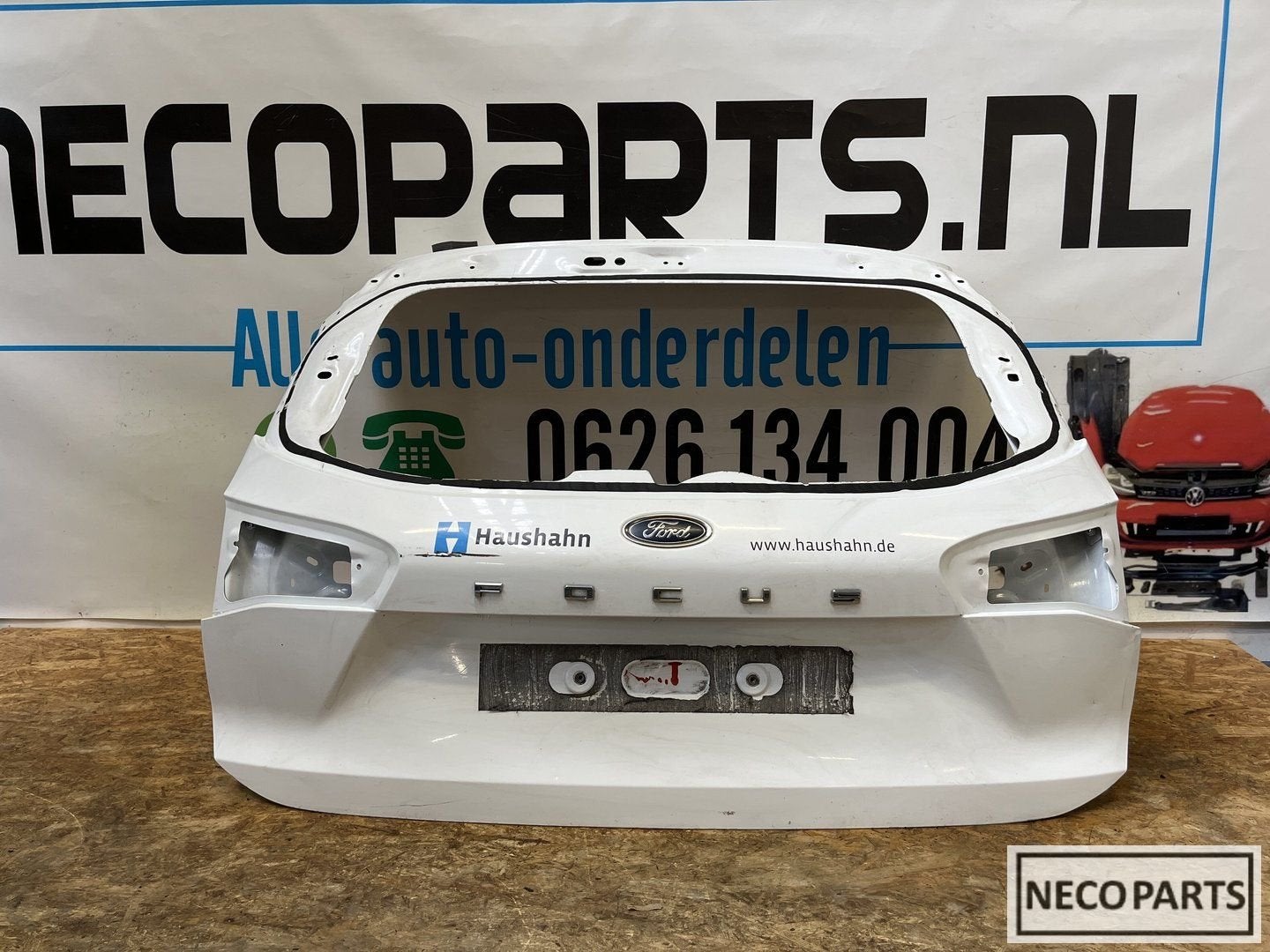 FORD FOCUS MK4 ACHTERKLEP ACHTERDEUR ORGINEEL OP AANVRAAG, -, -, -, Enlèvement ou Envoi