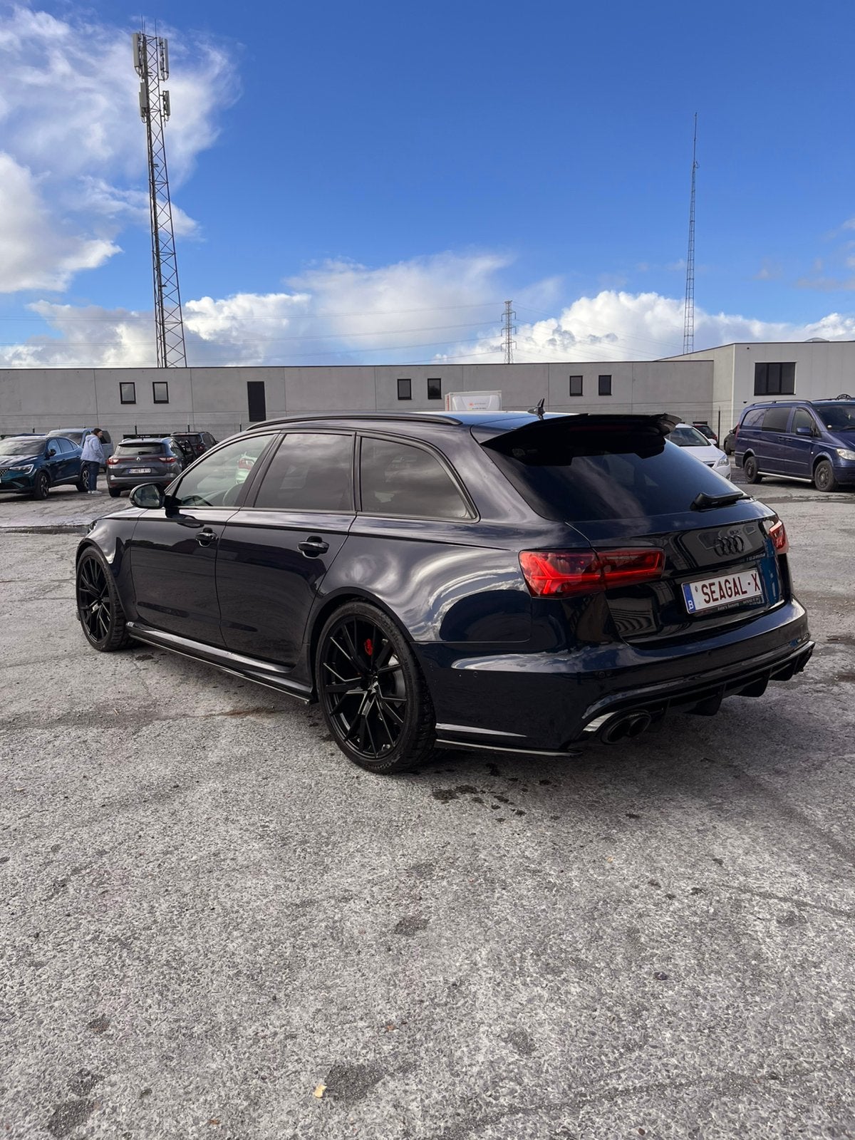 Audi rs6 performance 2018, Autos, Cuir, Achat, Euro 6, 5 portes