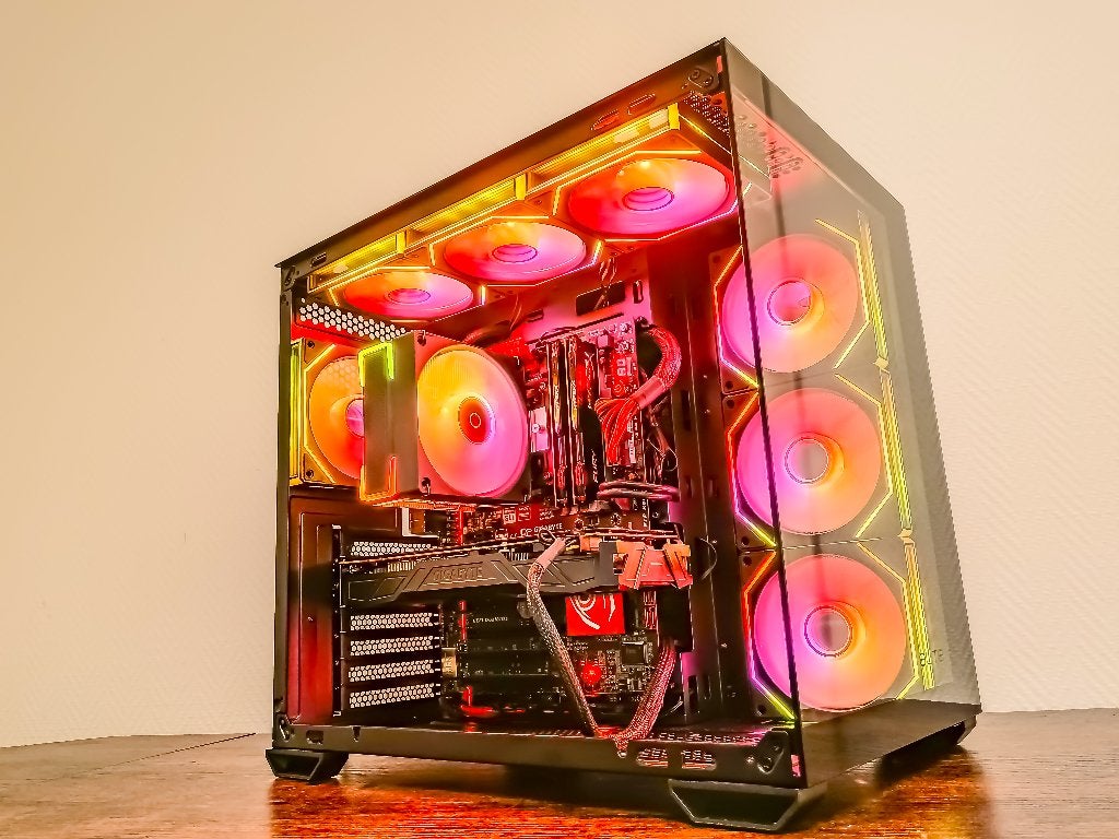 Ultieme i7 RGB Gaming pc!! Nieuw inc Garantie!!, Informatique & Logiciels, Neuf, 1500GB, 4 Ghz ou plus, HDD