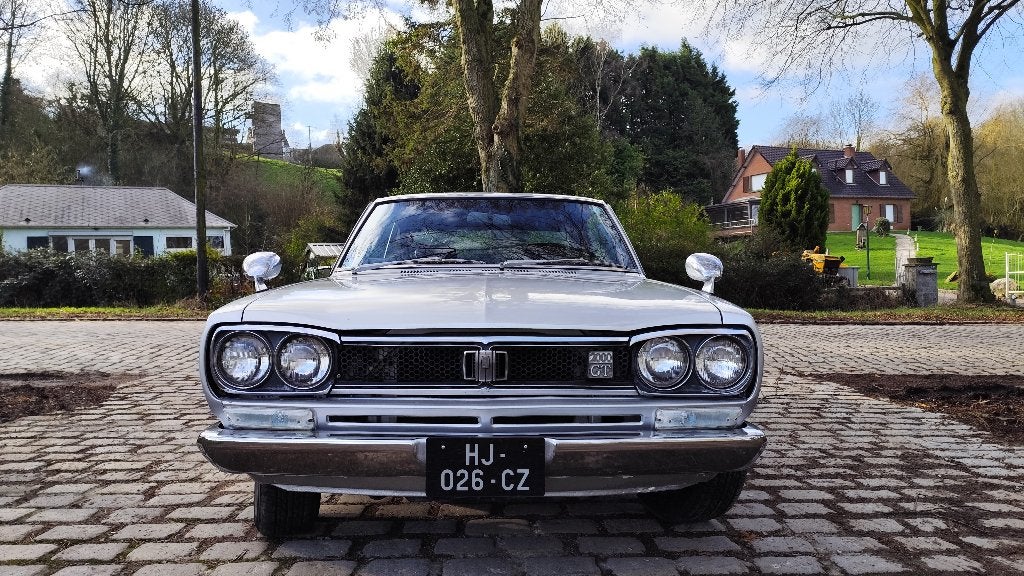 1972 Nissan Skyline Coupé 2000 GT Hakosuka KGC10 6 cylindres, Autos, Achat, Boîte manuelle, 2 portes, Particulier