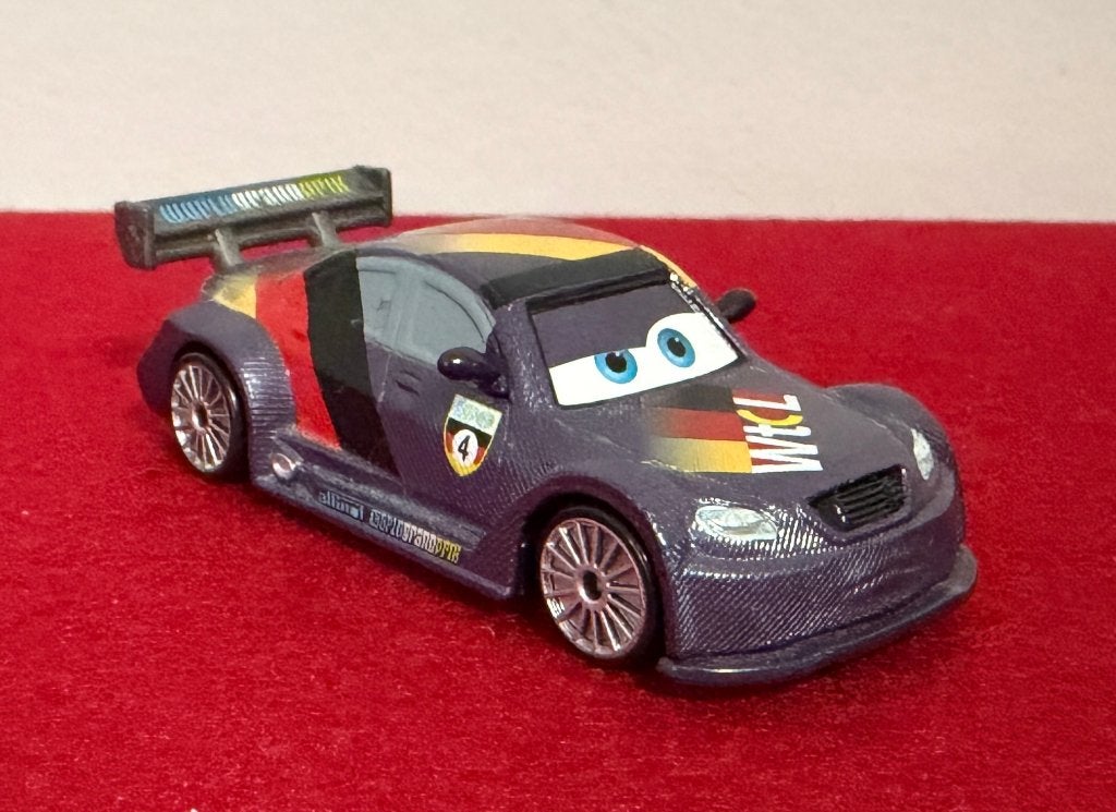 DISNEY CARS Max Schnell DieCast 1:55, Hobby & Loisirs créatifs, Voitures miniatures | Échelles Autre, Enlèvement ou Envoi, Comme neuf