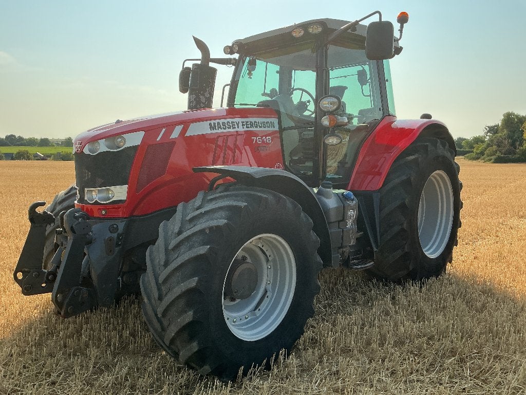 Massey Ferguson 7618 dyna vt exclusif, Ophalen, Gebruikt, Meer dan 160 Pk, 5000 tot 7500