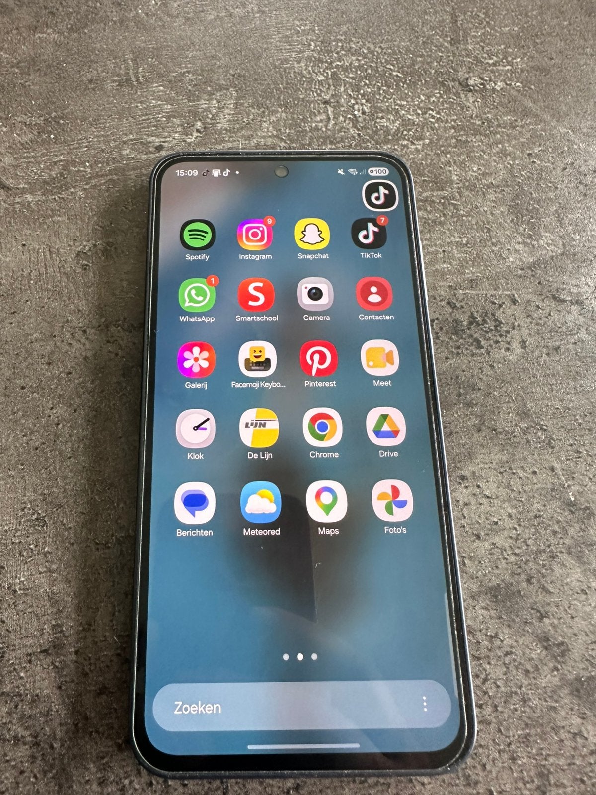 Samsung A35 128GB, Telecommunicatie, Ophalen, Zo goed als nieuw