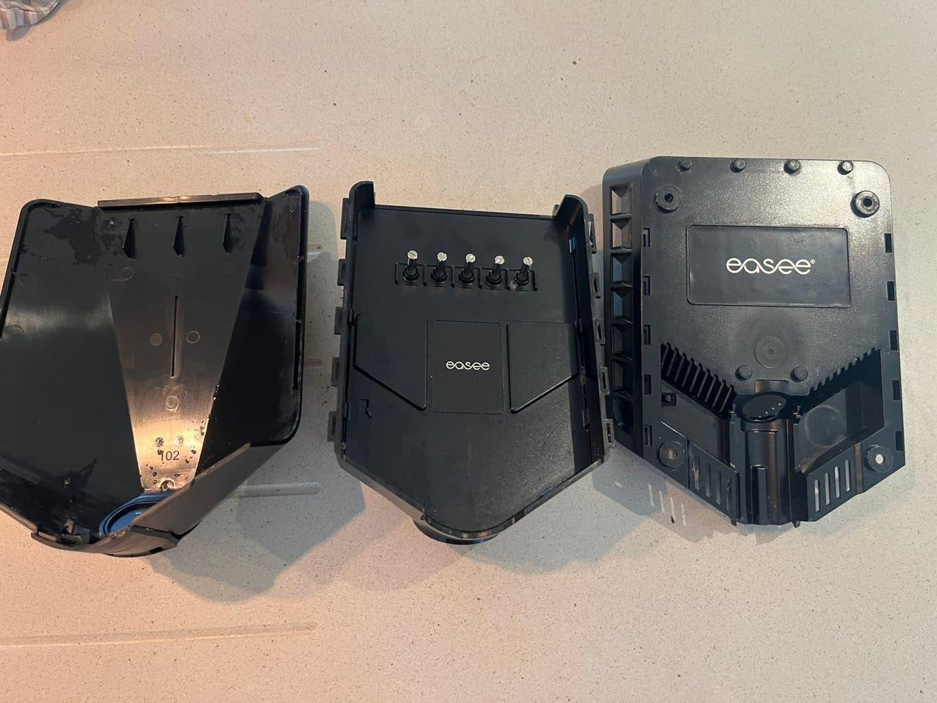 Easee wallbox laadpaal + kabel 5g6 4,5m, Ophalen, Gebruikt, Laadpaal en Laadkabel