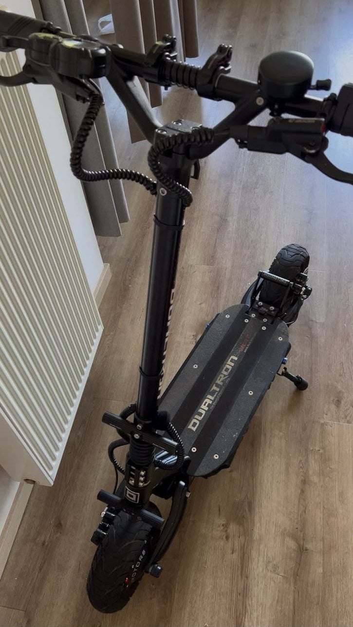 DUALTRON VICTOR 60V / 24Ah J’ai Roulé au Total 877Km, Enlèvement, Utilisé, Step électrique (E-scooter)