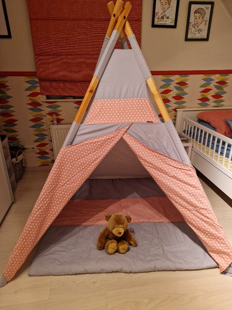 Kindertent, Kinderen en Baby's, Ophalen, Zo goed als nieuw