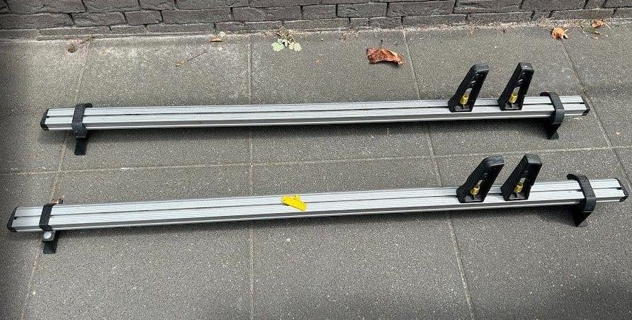 Alu Dakdragers VW Transporter T5, Auto diversen, Dakdragers, Ophalen, Gebruikt