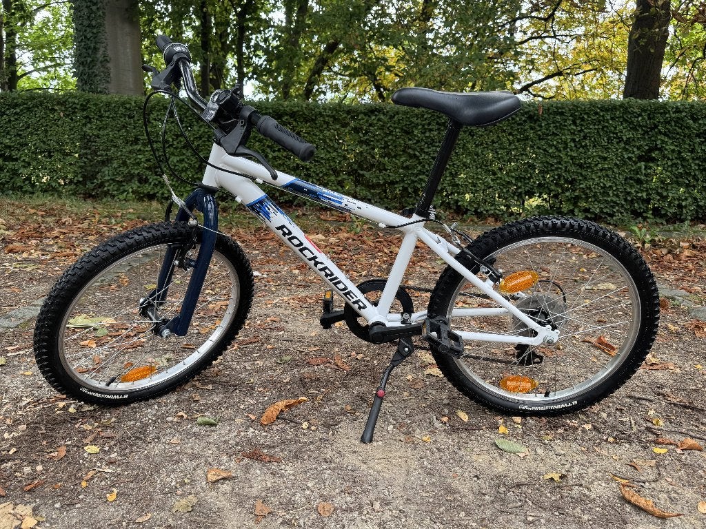 VTT, vélo enfant 20 pouces rockrider Decathlon ST 120, Vélos & Vélomoteurs, Frein à tambour, Comme neuf, Enlèvement, Rockrider