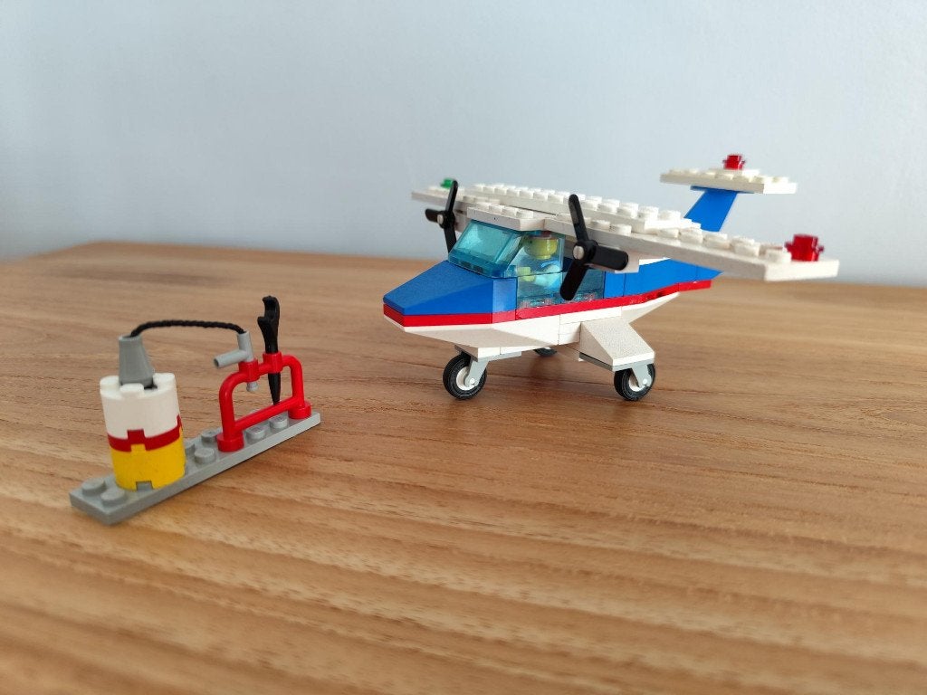 Lego 6673 - Solo Trainer, Enlèvement ou Envoi, Lego, Ensemble complet, Instructions incluses
