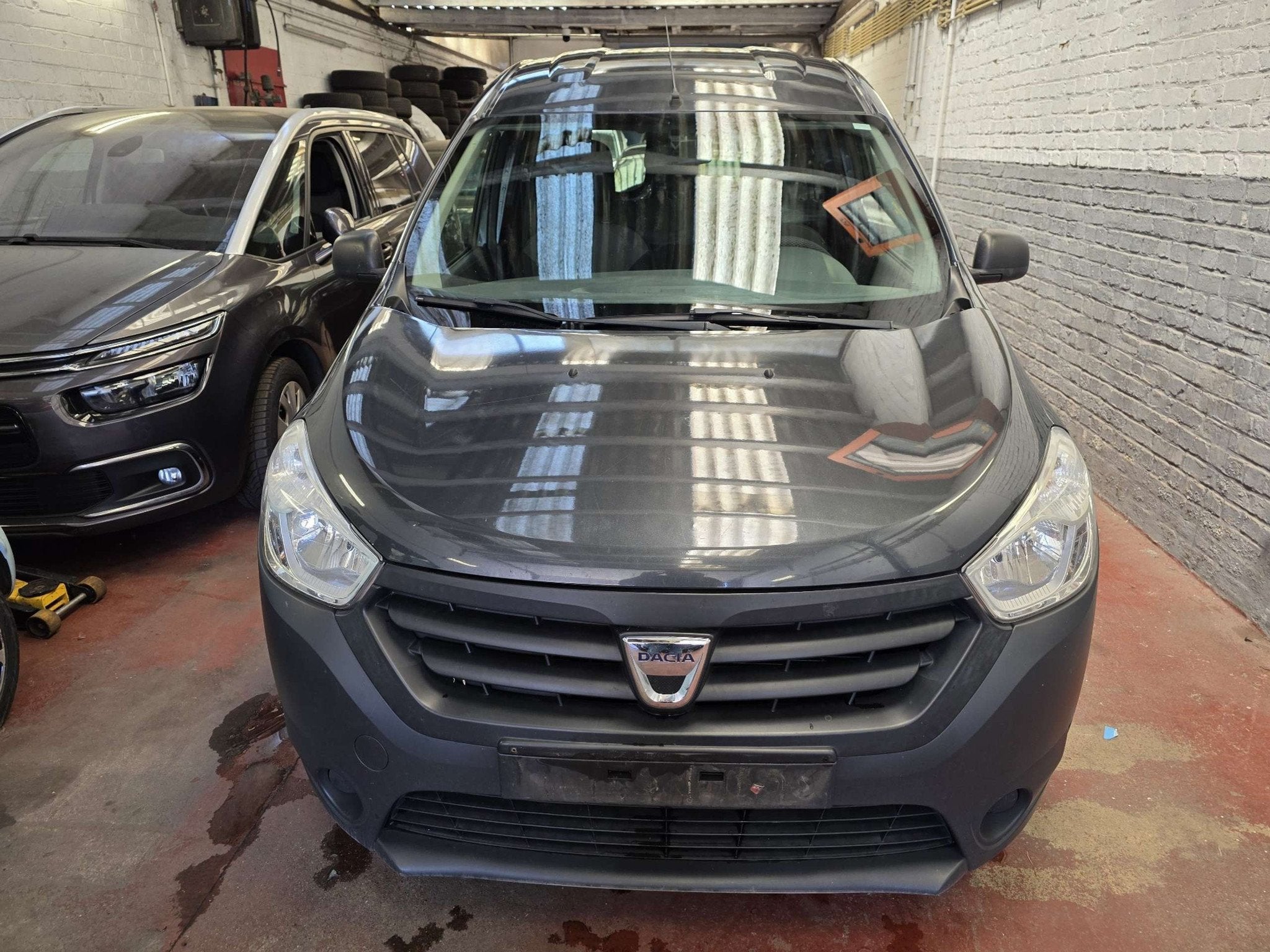 Dacia Dokker Dokker 1.6i, Autos, Dacia, 75 kW, Achat, Euro 6, Entreprise