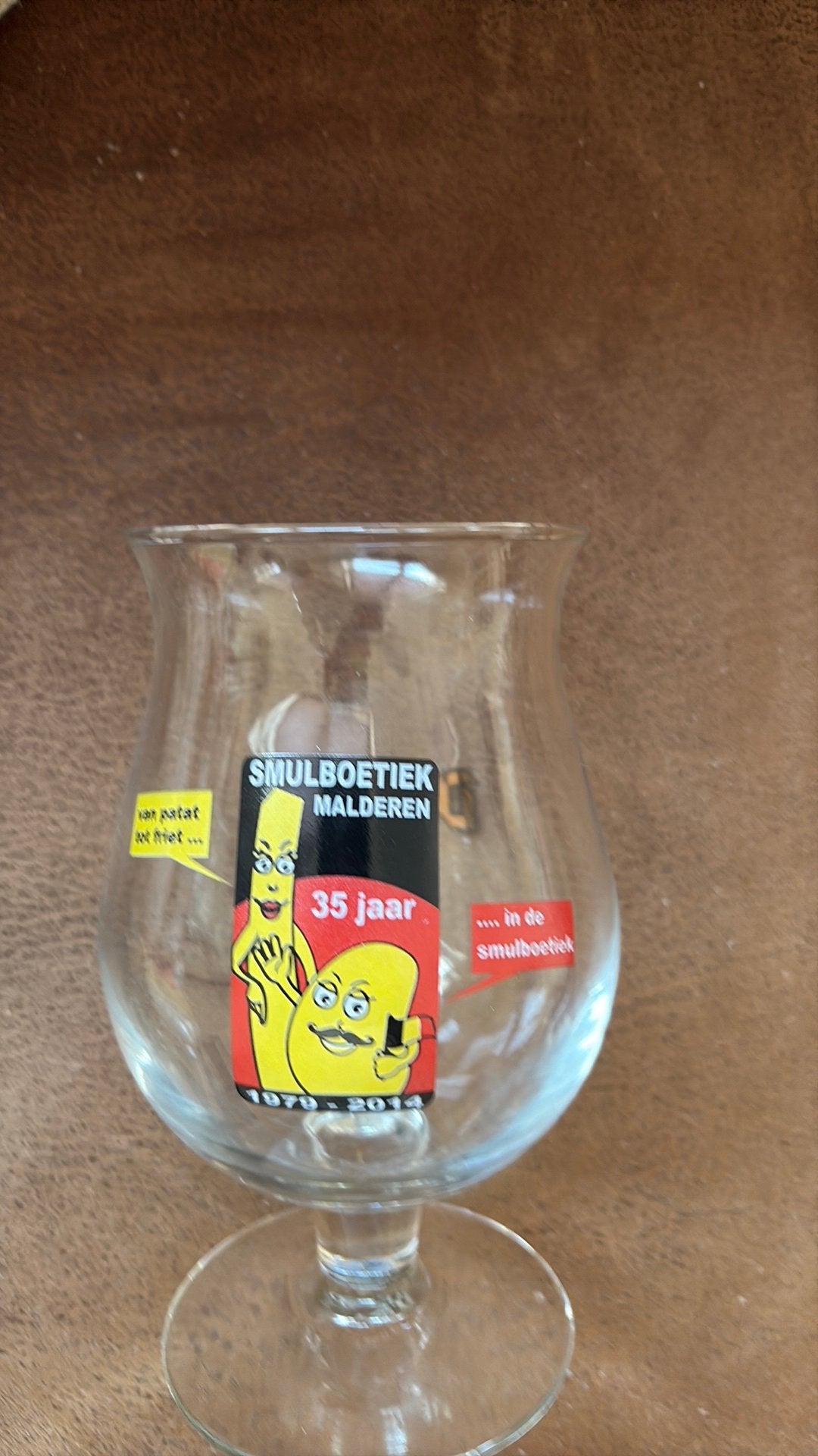 Duvel glas, Ophalen of Verzenden, Zo goed als nieuw, Duvel