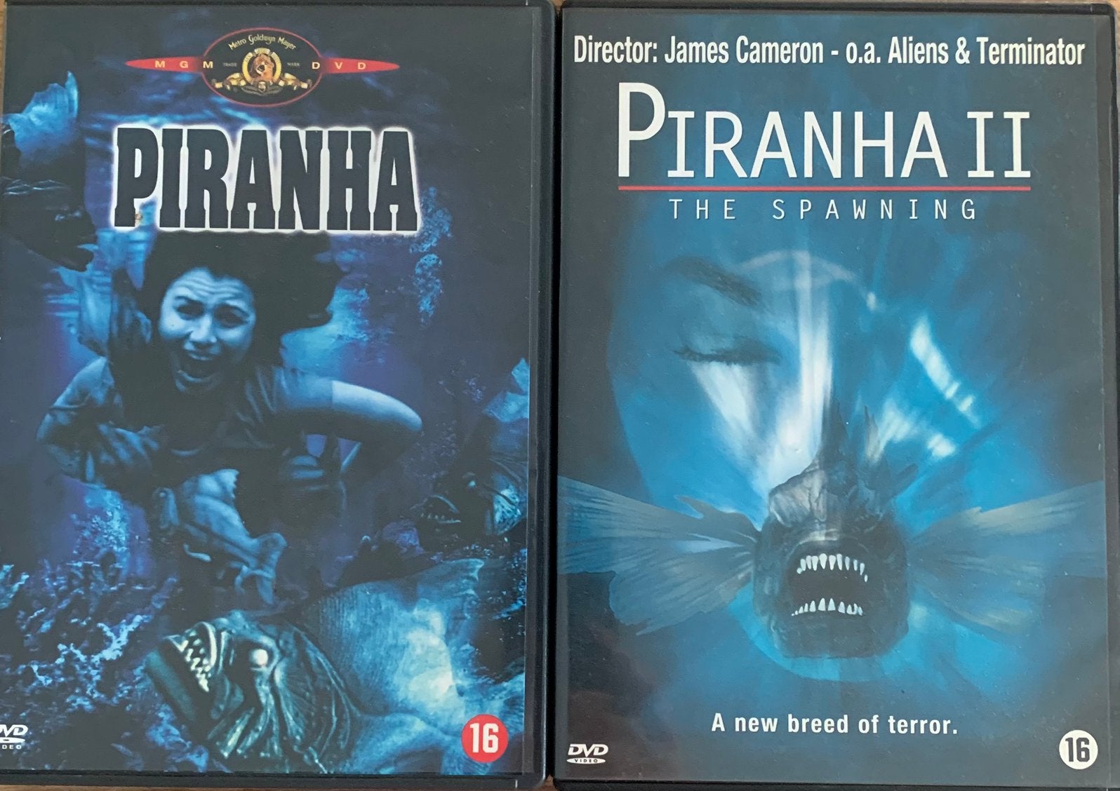 Piranha 1&2, Enlèvement ou Envoi, Comme neuf
